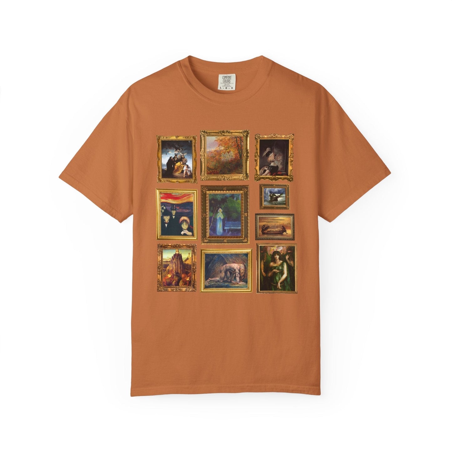 Spooky Art History Painting Tee
