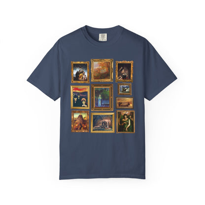 Spooky Art History Painting Tee