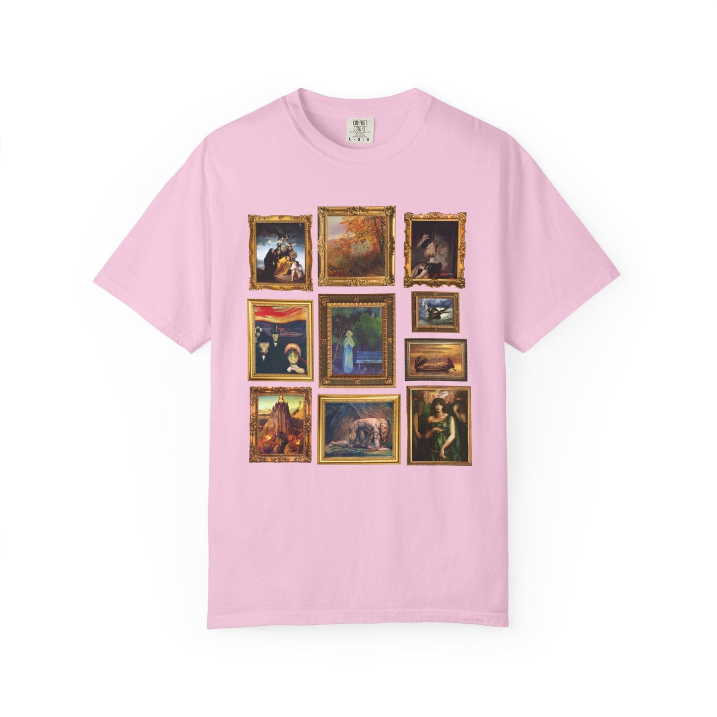 Spooky Art History Painting Tee
