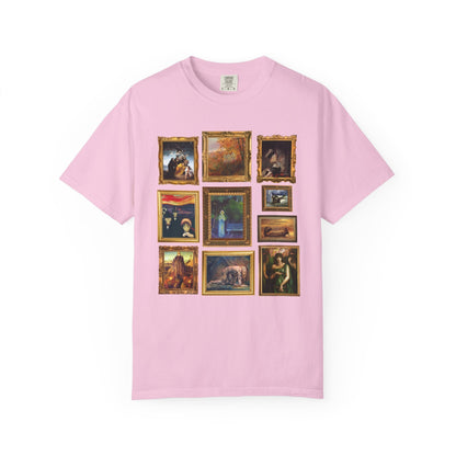 Spooky Art History Painting Tee