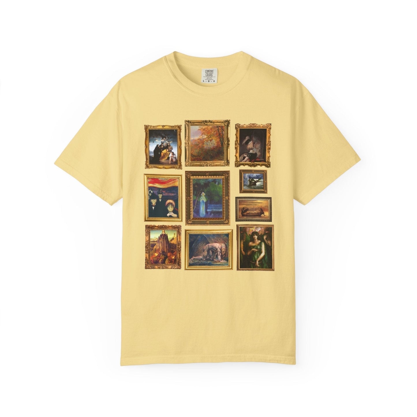 Spooky Art History Painting Tee