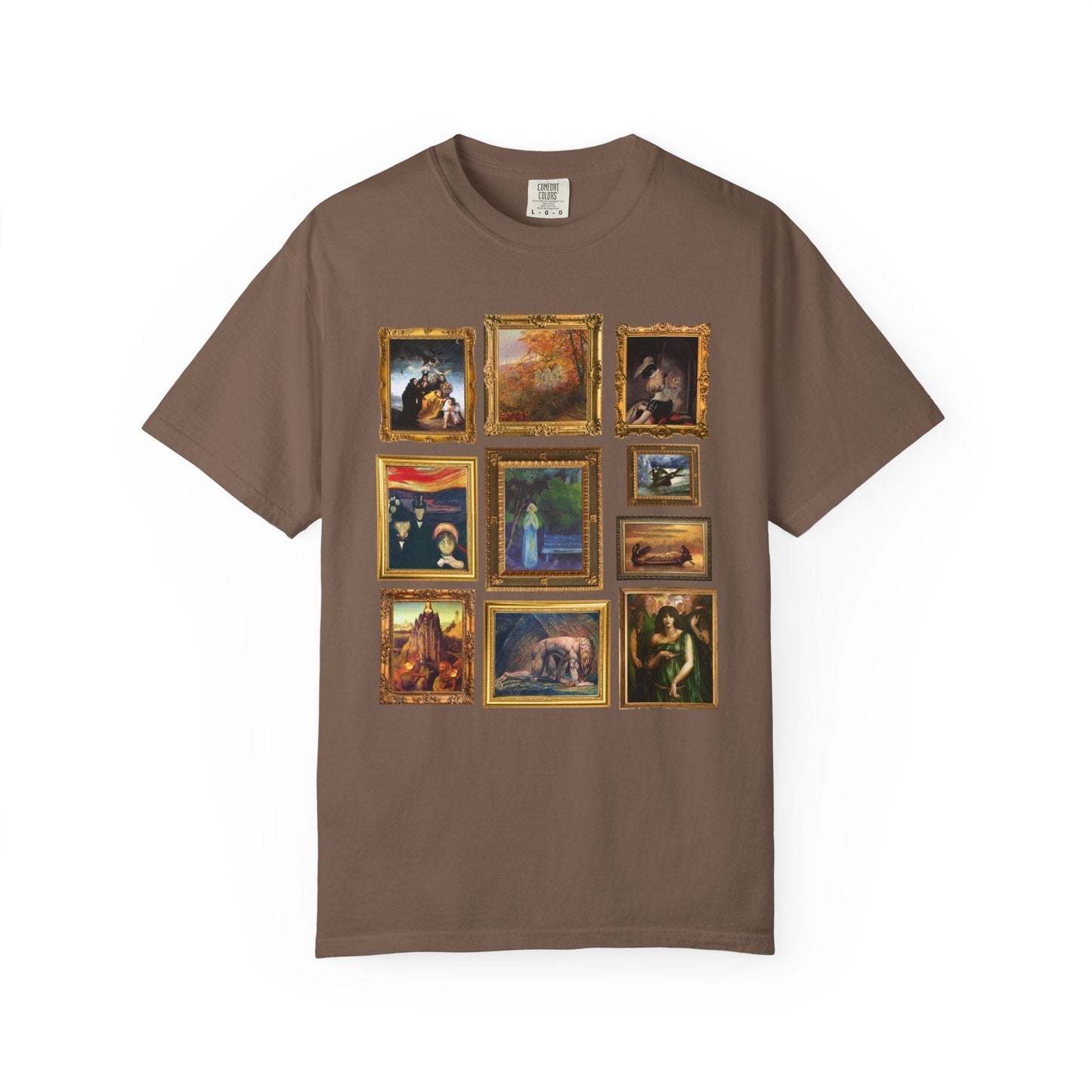 Spooky Art History Painting Tee