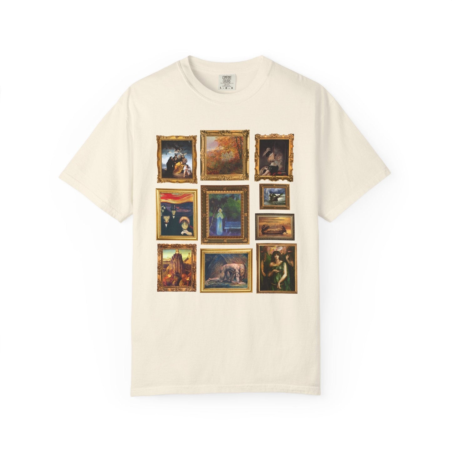 Spooky Art History Painting Tee
