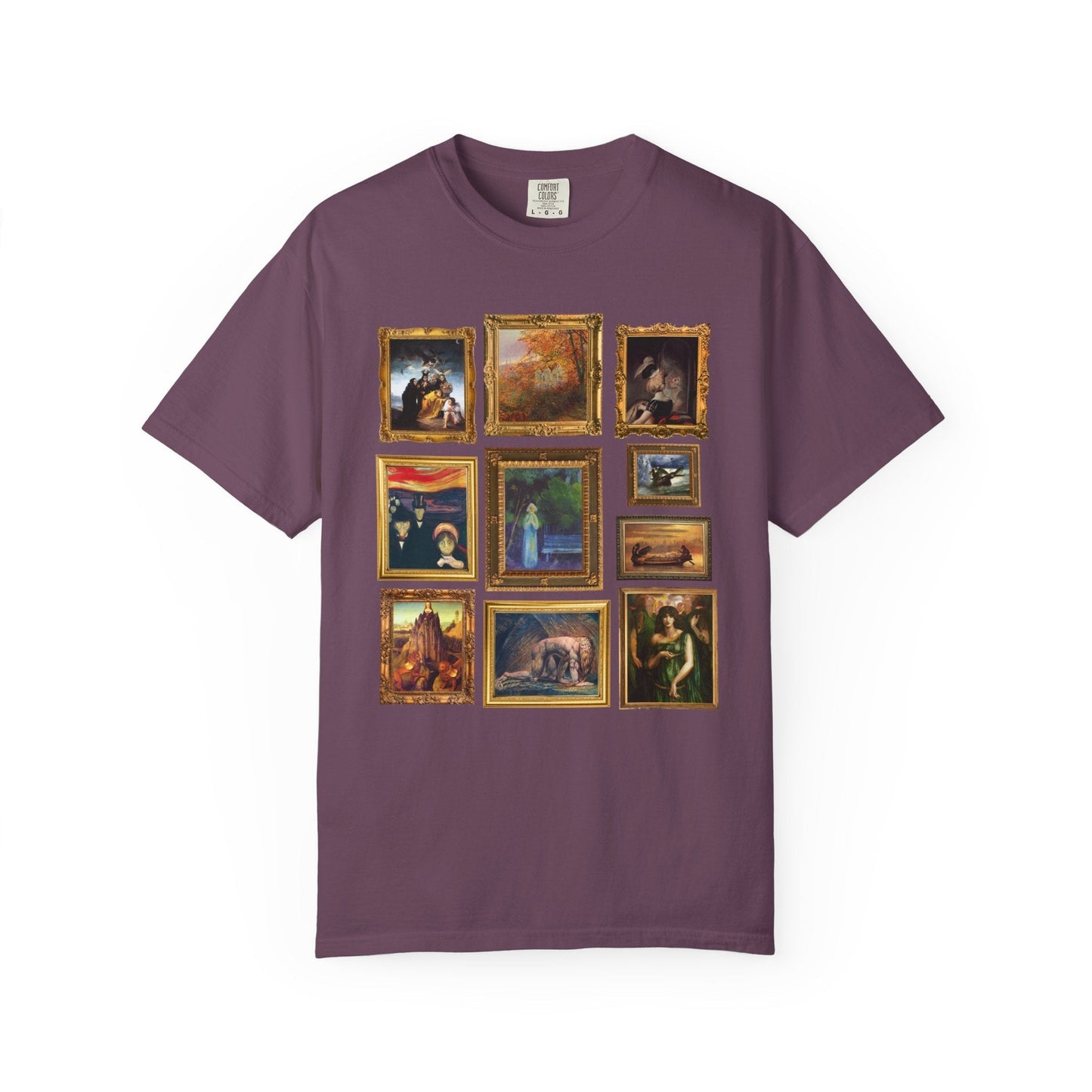 Spooky Art History Painting Tee