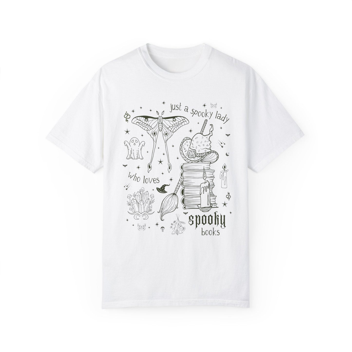 Just a Spooky Girl Tee