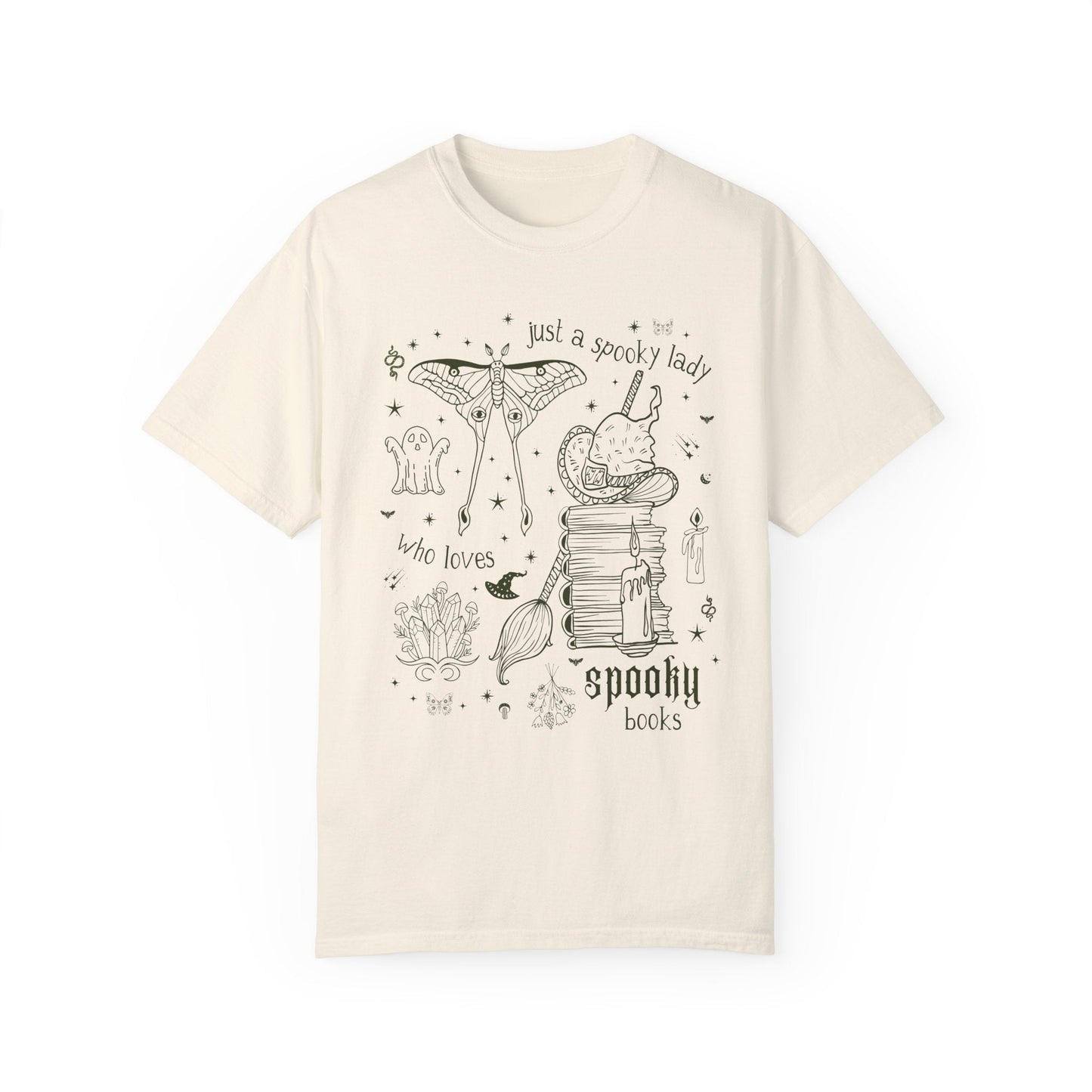 Just a Spooky Girl Tee