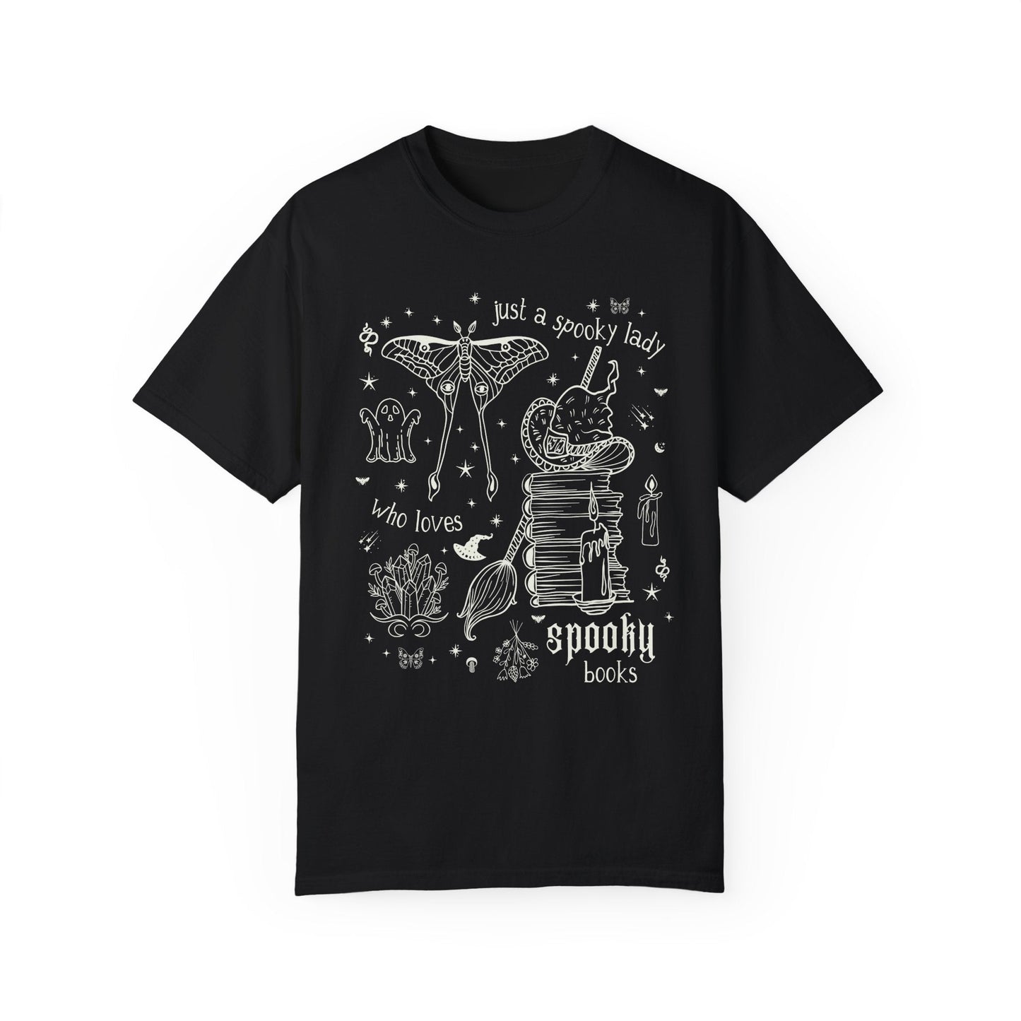 Just a Spooky Girl Tee