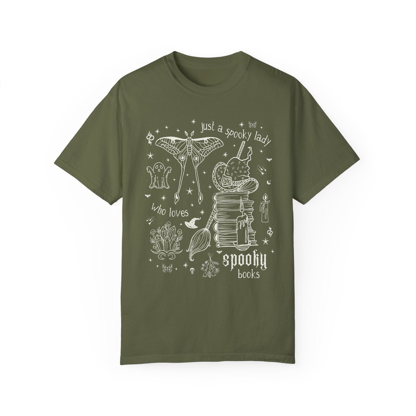 Just a Spooky Girl Tee