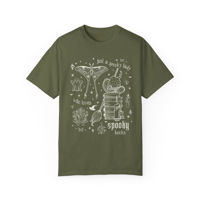 Just a Spooky Girl Tee
