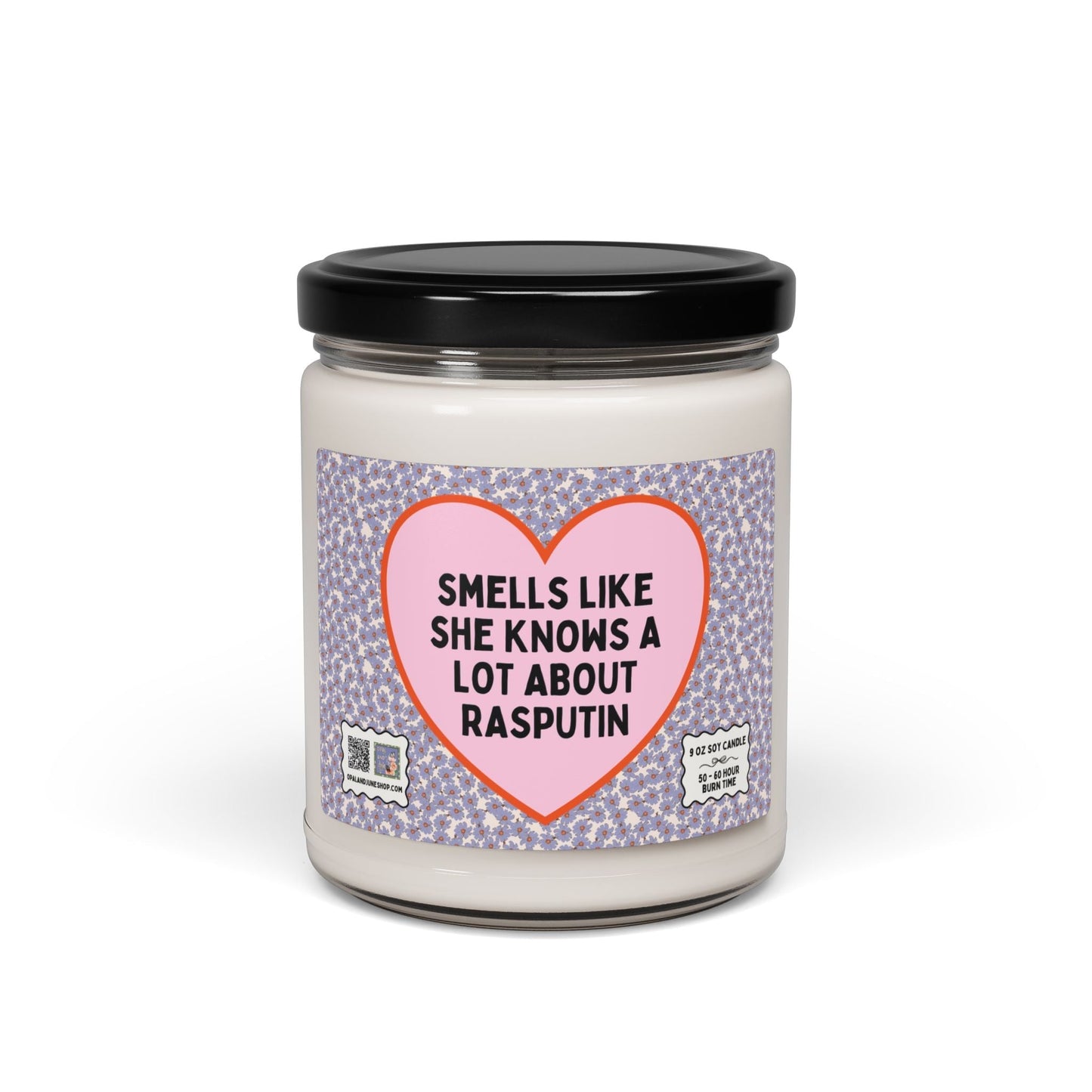 Rasputin European History Candle