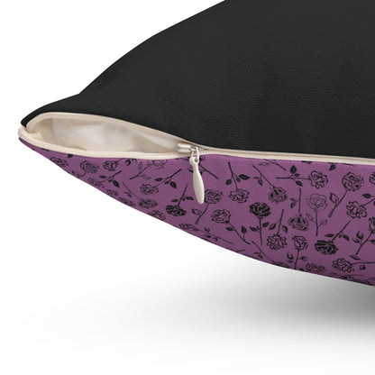 Spooky Ghost Lover Pillow for Friend Who Loves History: Mary Todd Lincoln