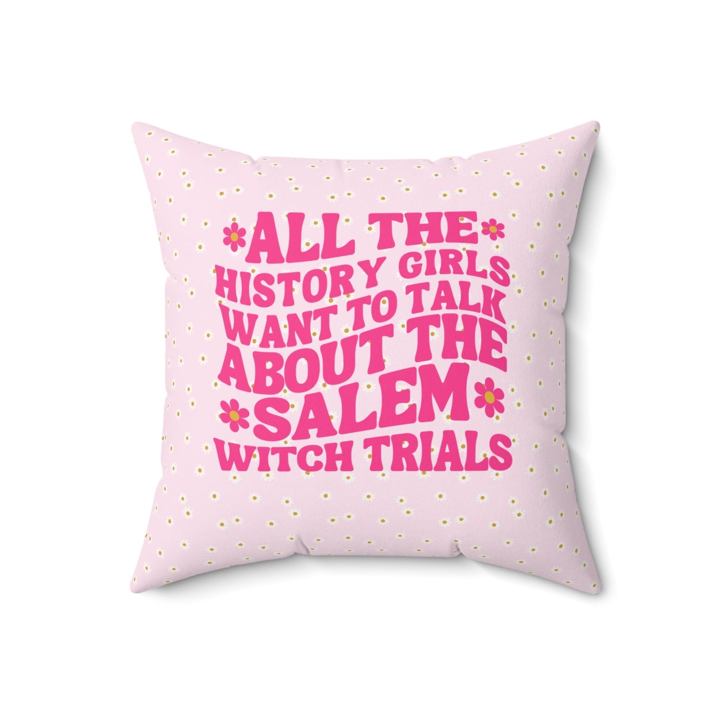 Spooky History Gift with Hot Pink Aesthetic: Salem Witch Trials