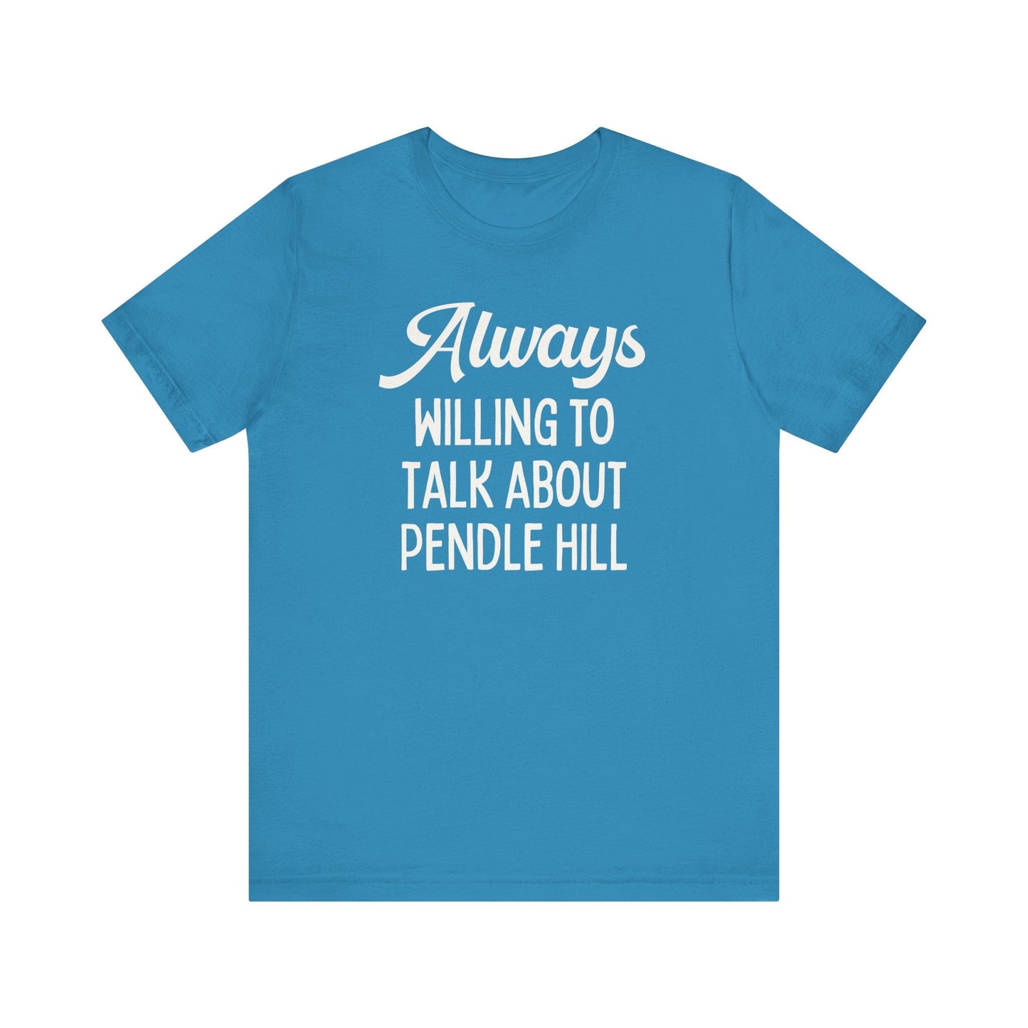 Spooky History Tee for History Teacher: Pendle Hill