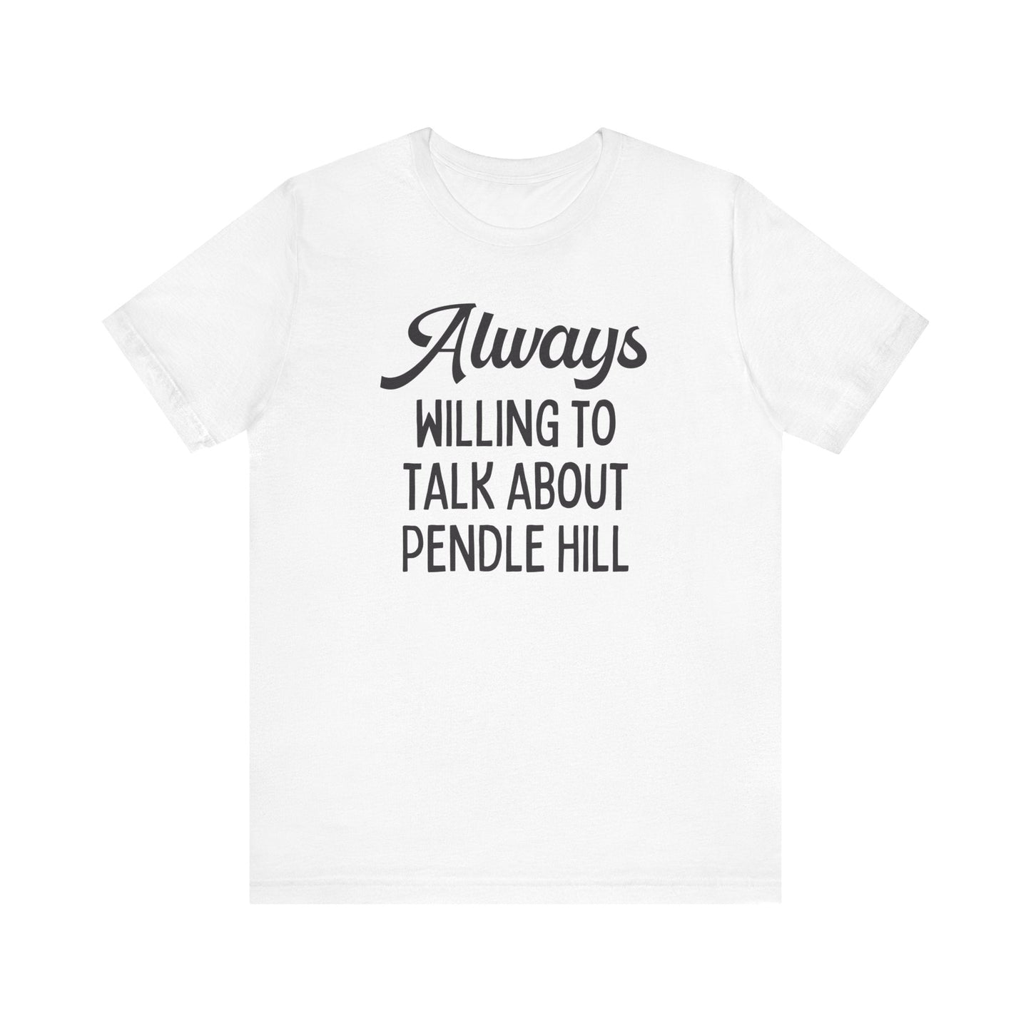 Spooky History Tee for History Teacher: Pendle Hill