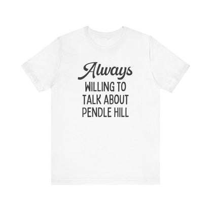 Spooky History Tee for History Teacher: Pendle Hill