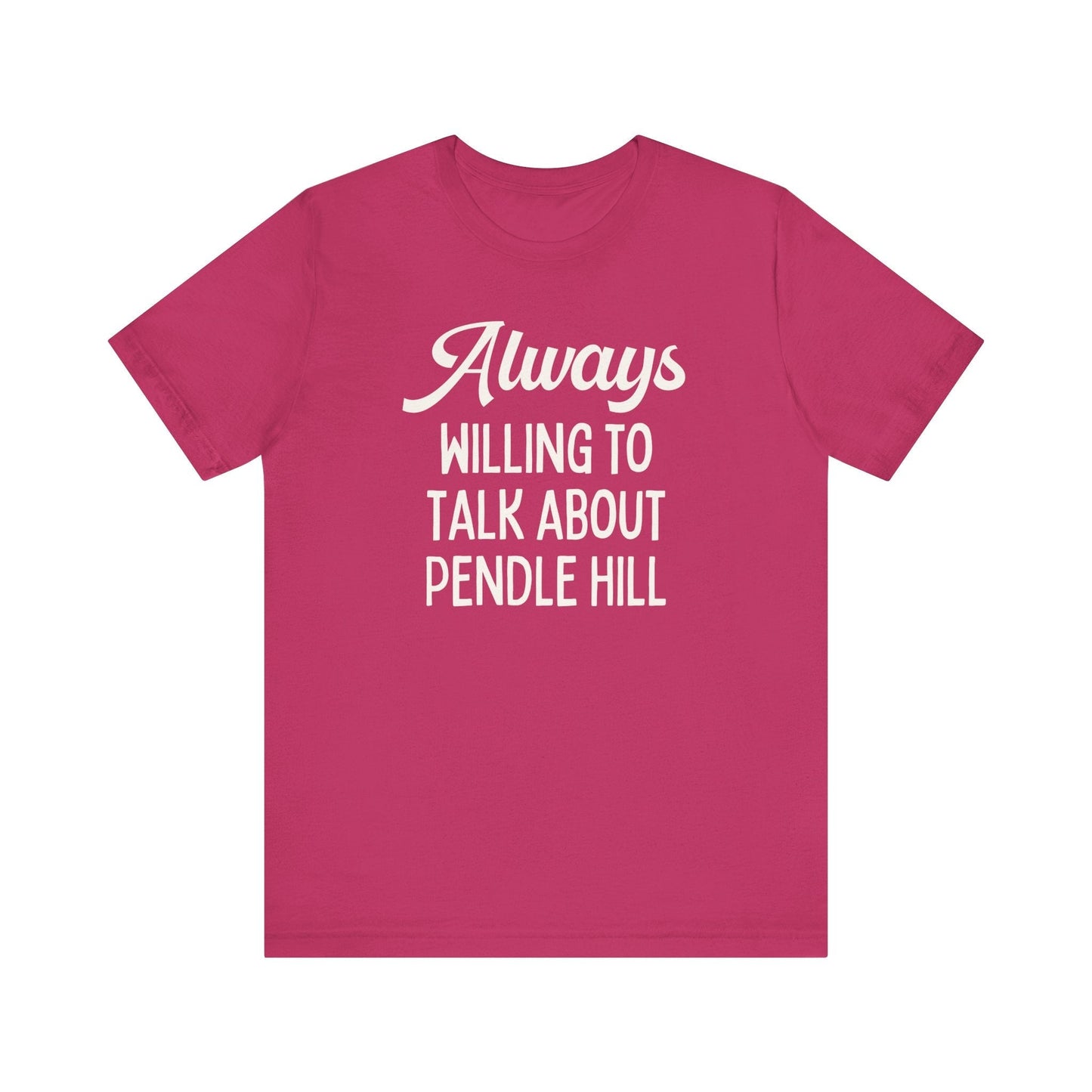 Spooky History Tee for History Teacher: Pendle Hill