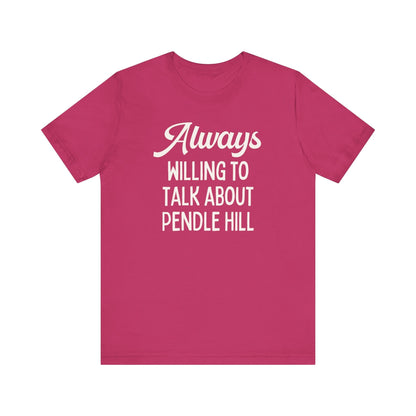 Spooky History Tee for History Teacher: Pendle Hill