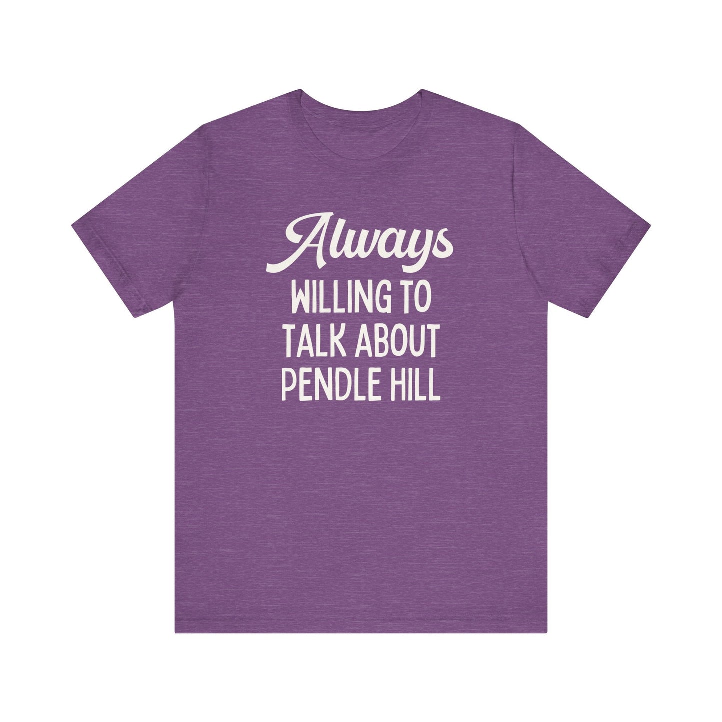 Spooky History Tee for History Teacher: Pendle Hill