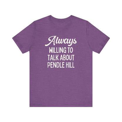 Spooky History Tee for History Teacher: Pendle Hill