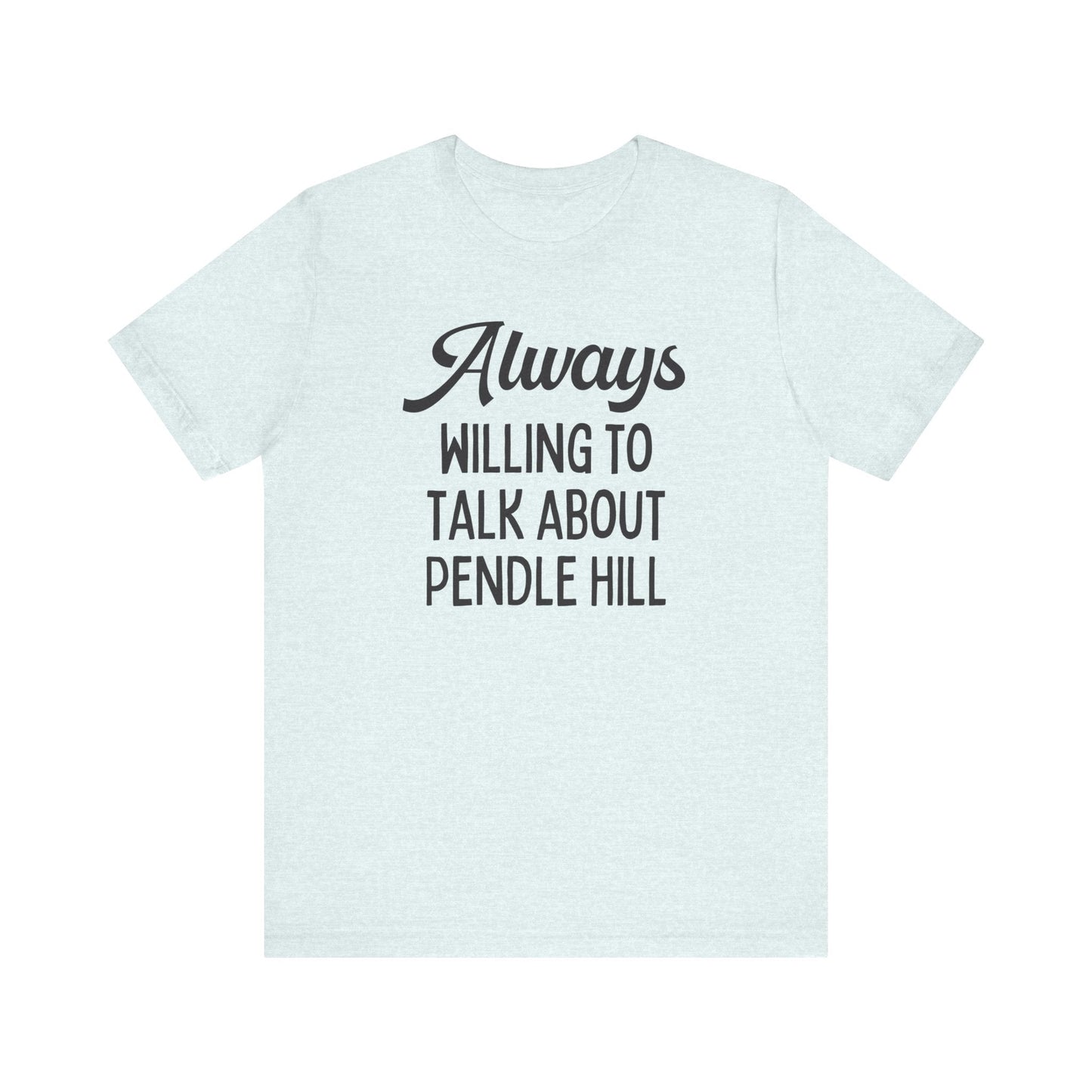 Spooky History Tee for History Teacher: Pendle Hill