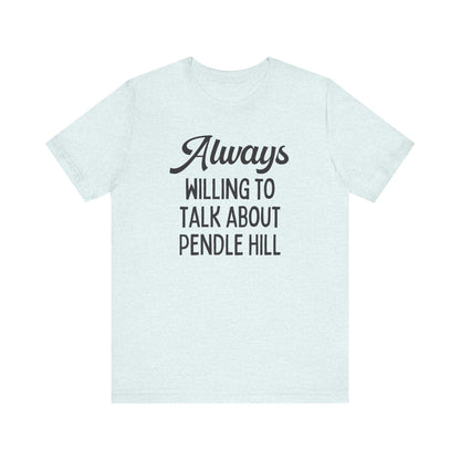 Spooky History Tee for History Teacher: Pendle Hill