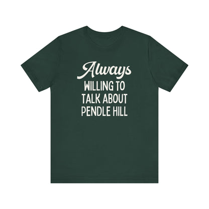 Spooky History Tee for History Teacher: Pendle Hill