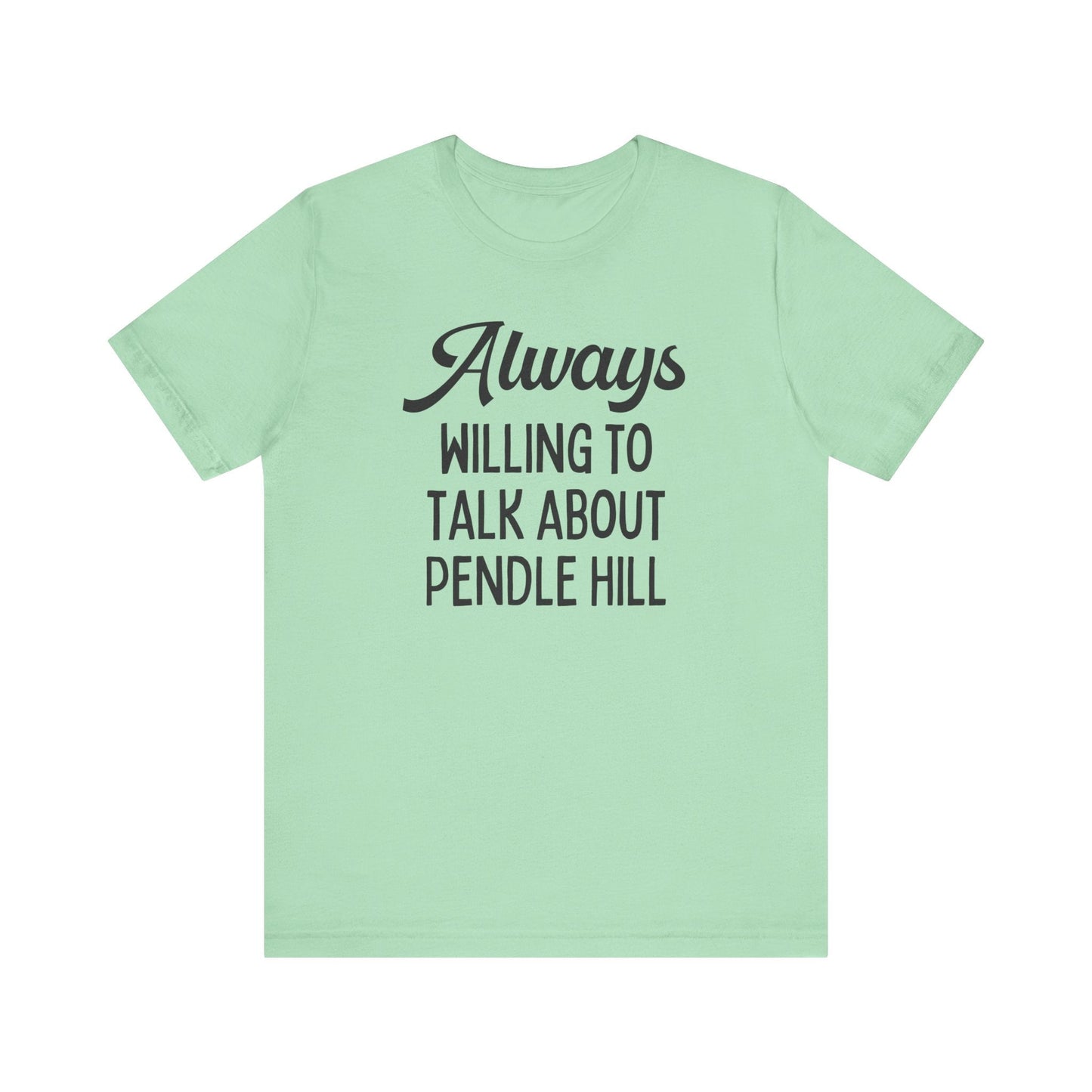 Spooky History Tee for History Teacher: Pendle Hill