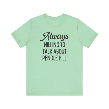 Spooky History Tee for History Teacher: Pendle Hill