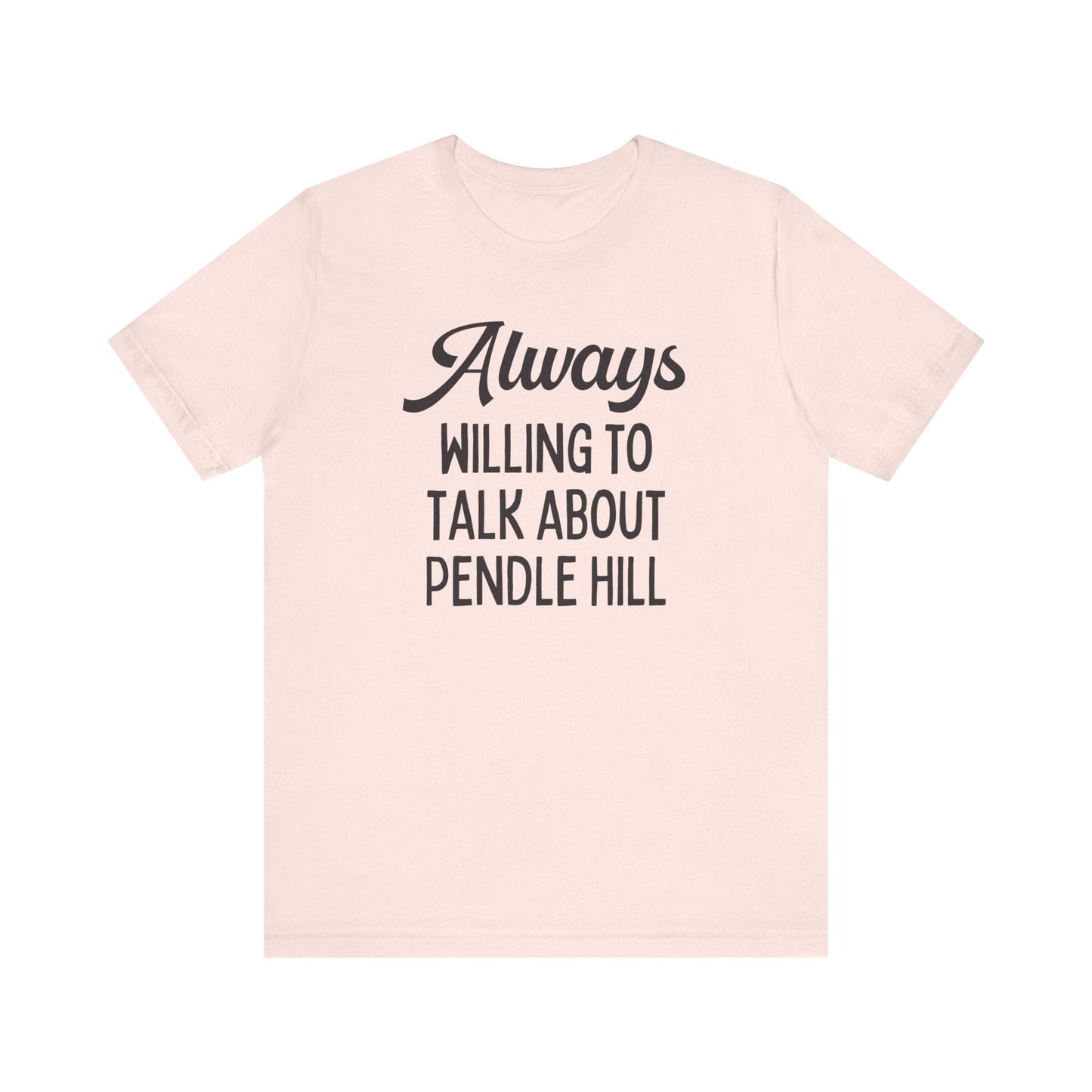 Spooky History Tee for History Teacher: Pendle Hill