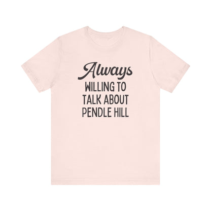 Spooky History Tee for History Teacher: Pendle Hill