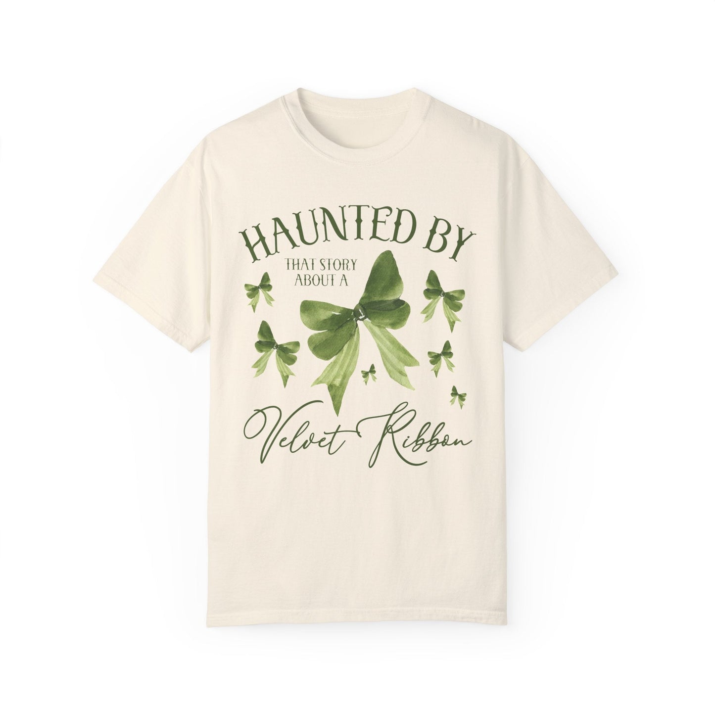 Spooky Velvet Ribbon Tee