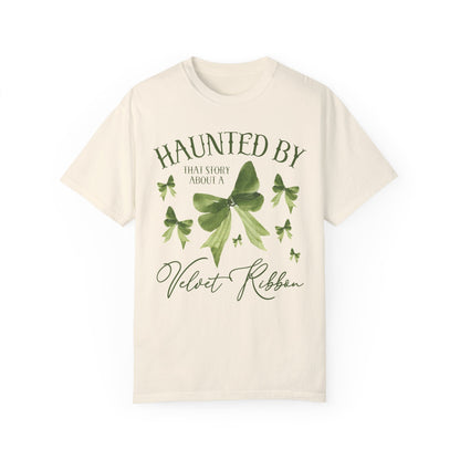 Spooky Velvet Ribbon Tee