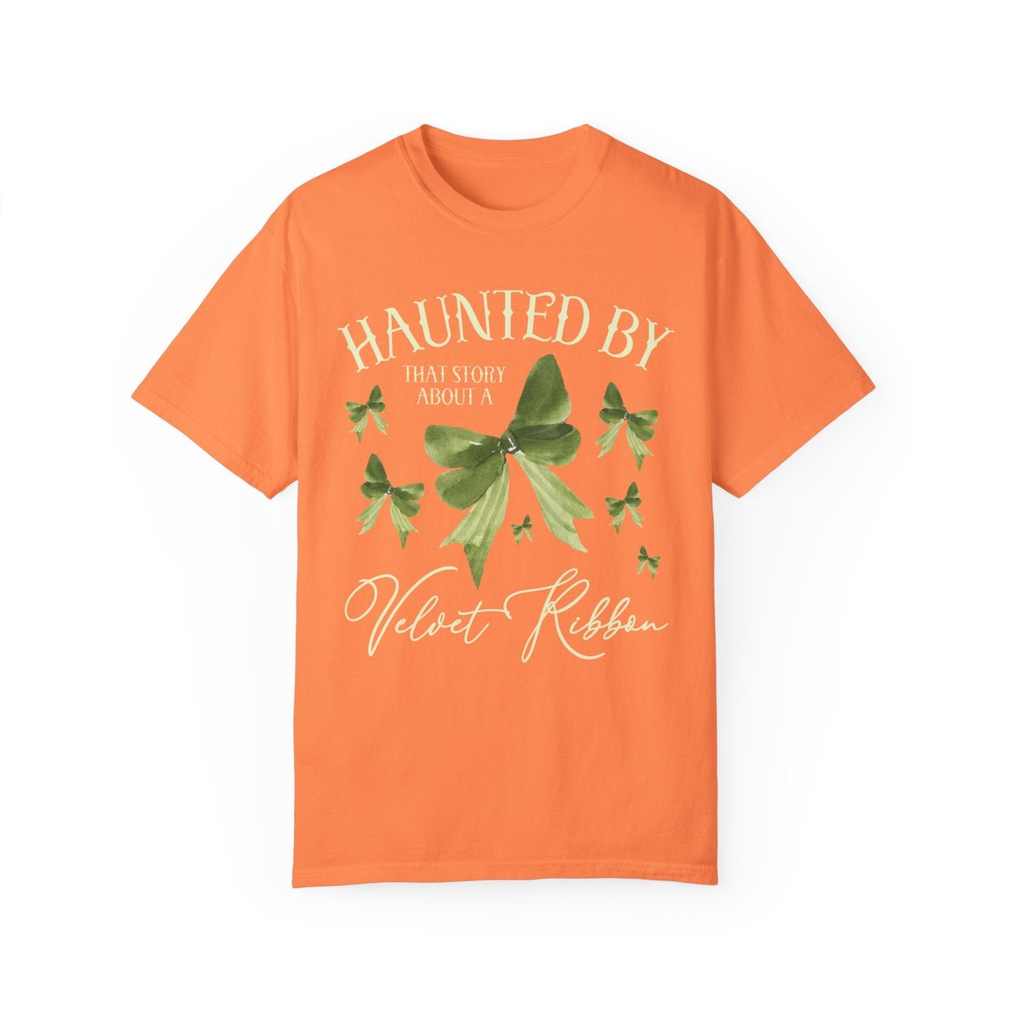 Spooky Velvet Ribbon Tee