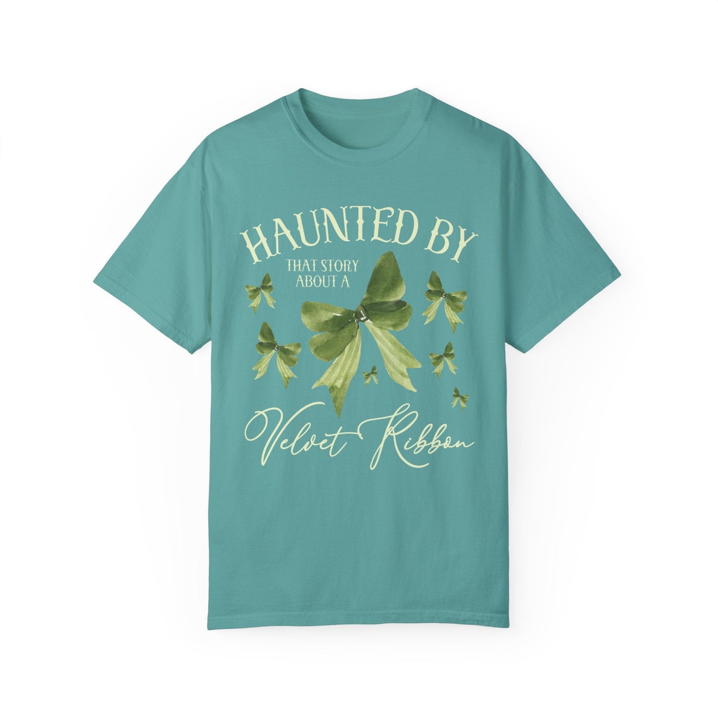 Spooky Velvet Ribbon Tee