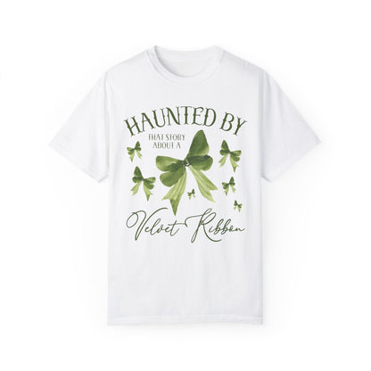 Spooky Velvet Ribbon Tee
