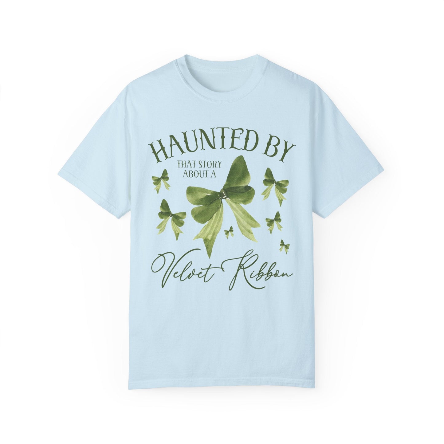 Spooky Velvet Ribbon Tee
