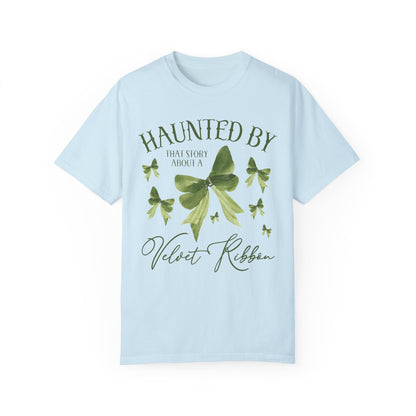 Spooky Velvet Ribbon Tee