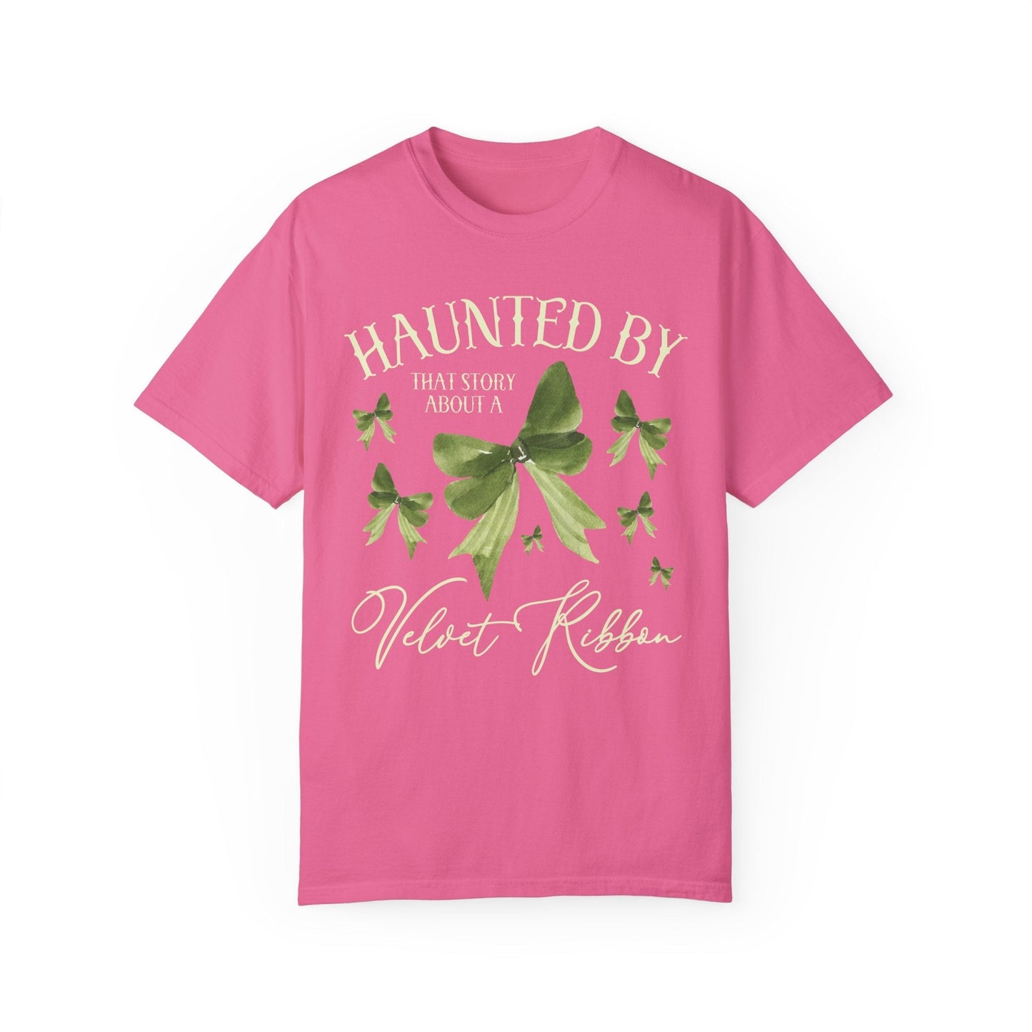 Spooky Velvet Ribbon Tee