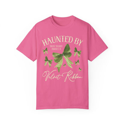Spooky Velvet Ribbon Tee