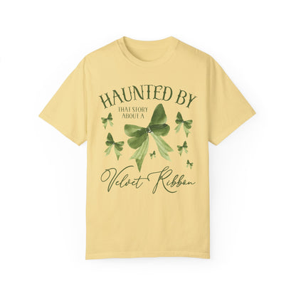 Spooky Velvet Ribbon Tee