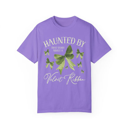 Spooky Velvet Ribbon Tee
