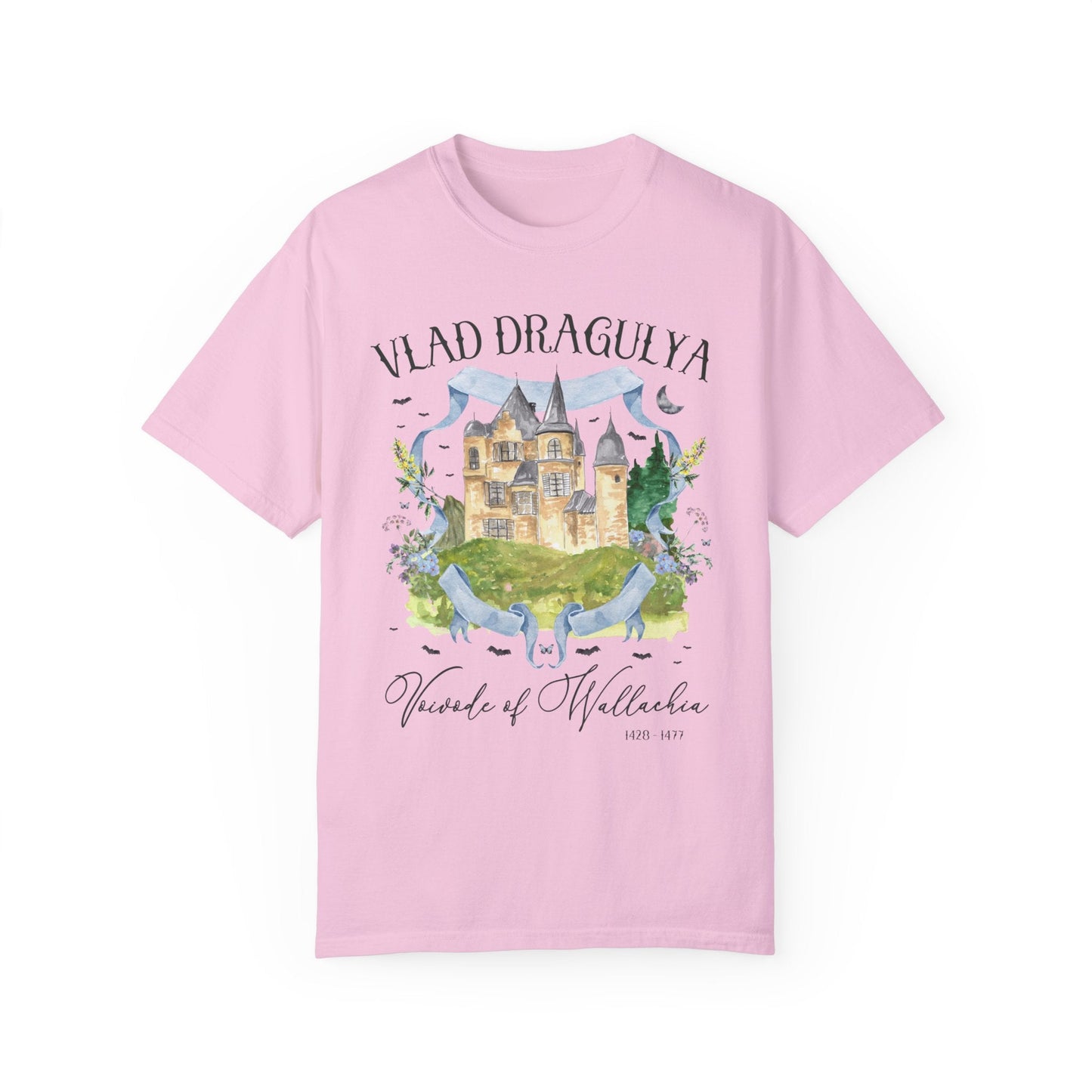 Spooky Vlad The Impaler Tee Shirt
