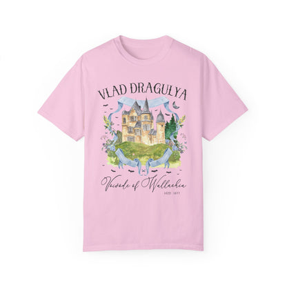 Spooky Vlad The Impaler Tee Shirt