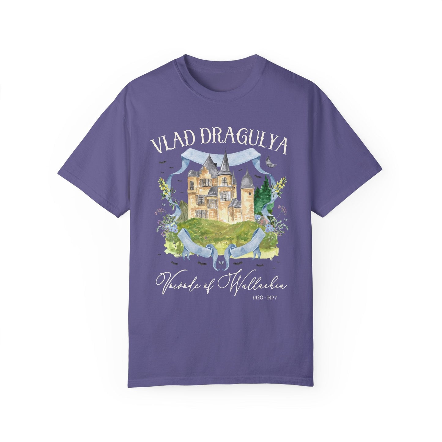 Spooky Vlad The Impaler Tee Shirt
