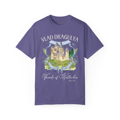 Spooky Vlad The Impaler Tee Shirt