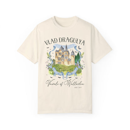 Spooky Vlad The Impaler Tee Shirt