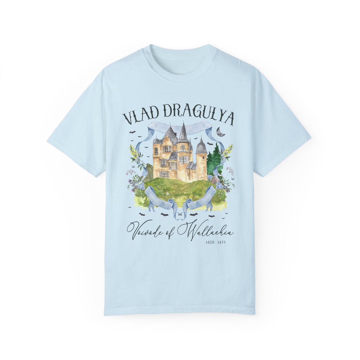 Spooky Vlad The Impaler Tee Shirt