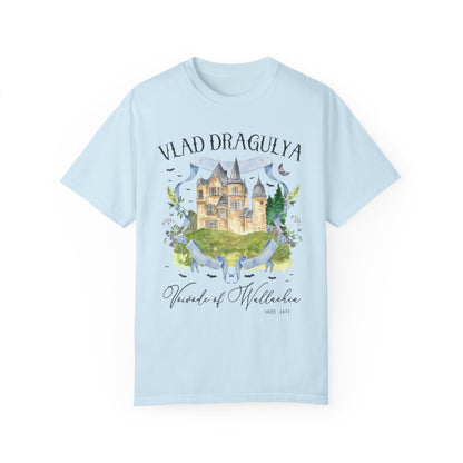 Spooky Vlad The Impaler Tee Shirt