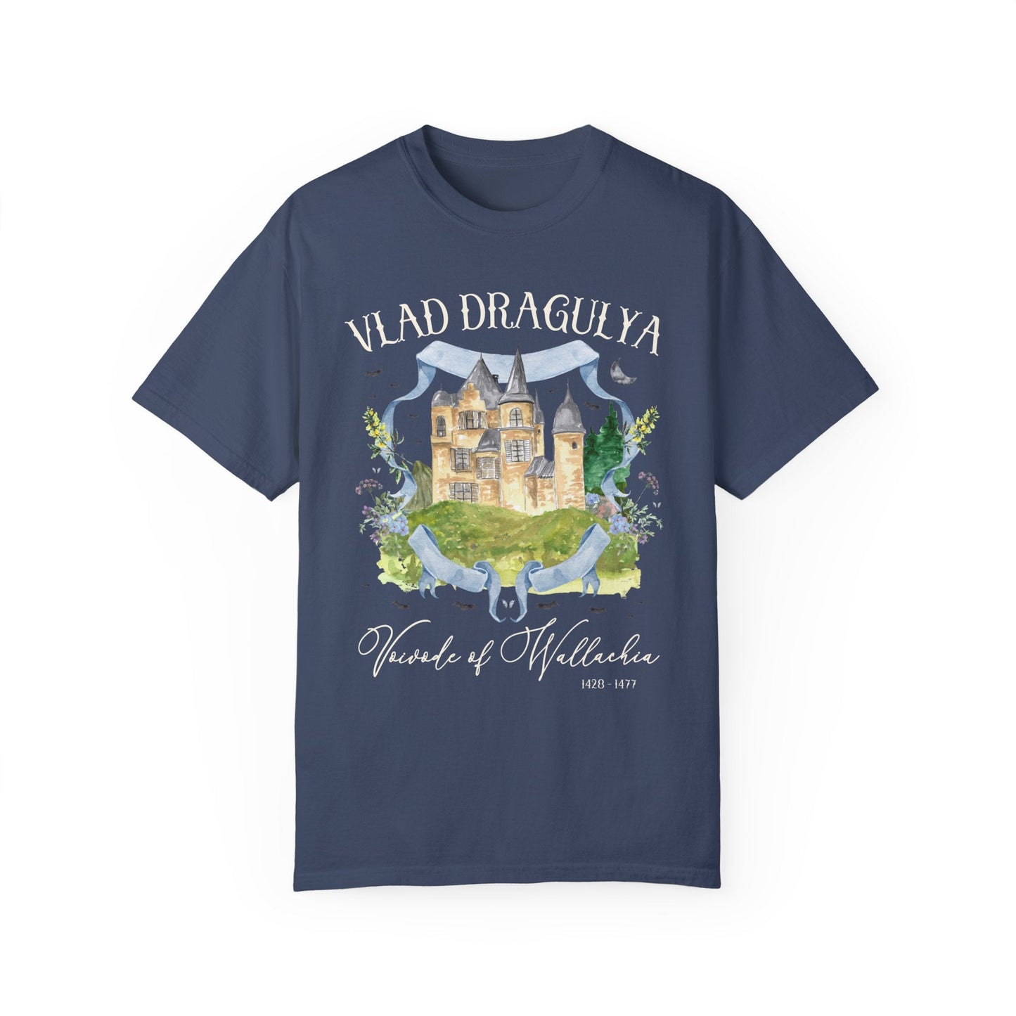 Spooky Vlad The Impaler Tee Shirt