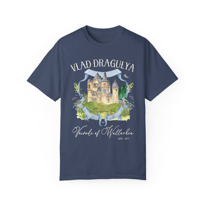 Spooky Vlad The Impaler Tee Shirt
